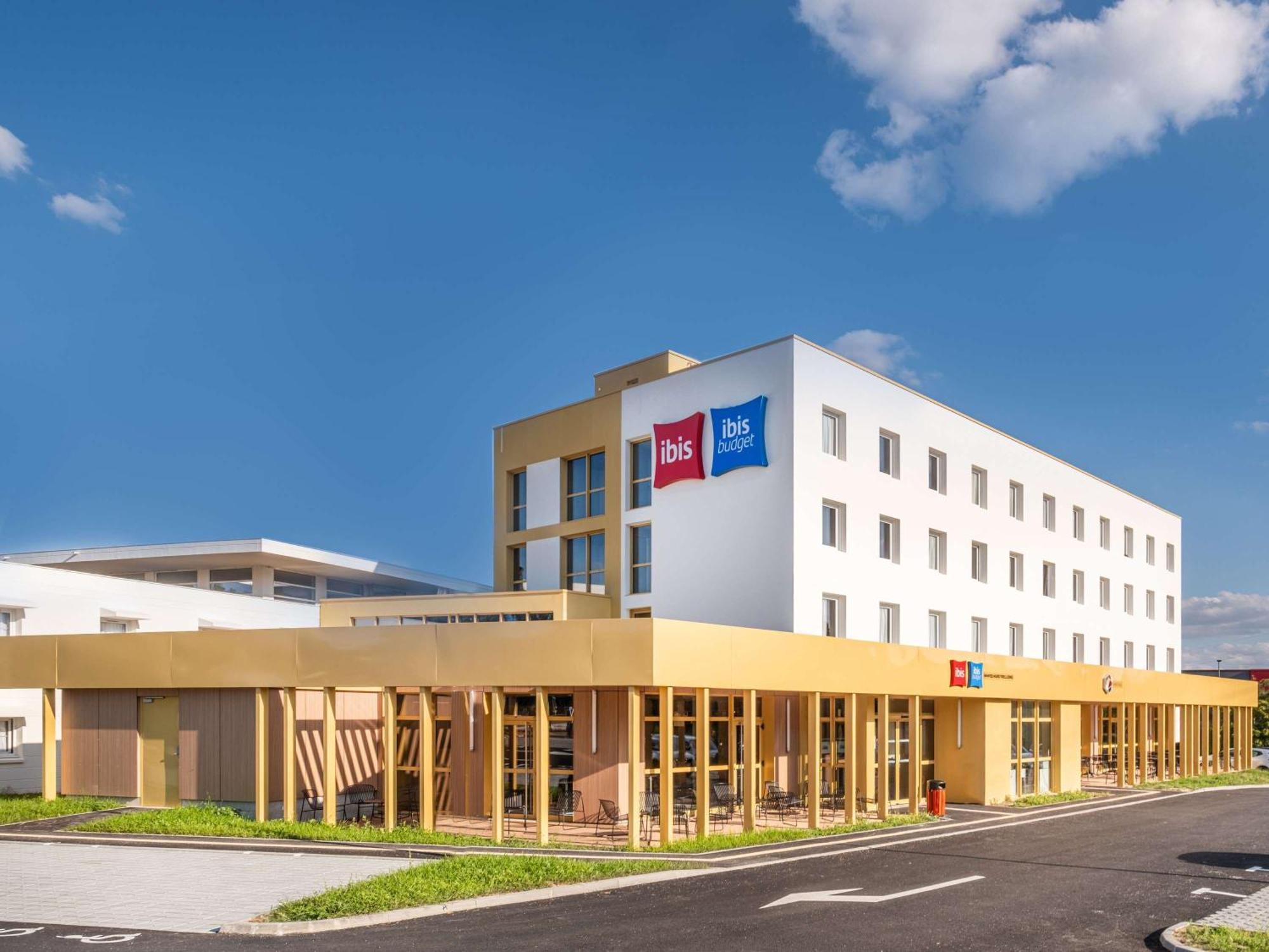 Ibis Budget Nantes Nord Treillieres Ngoại thất bức ảnh