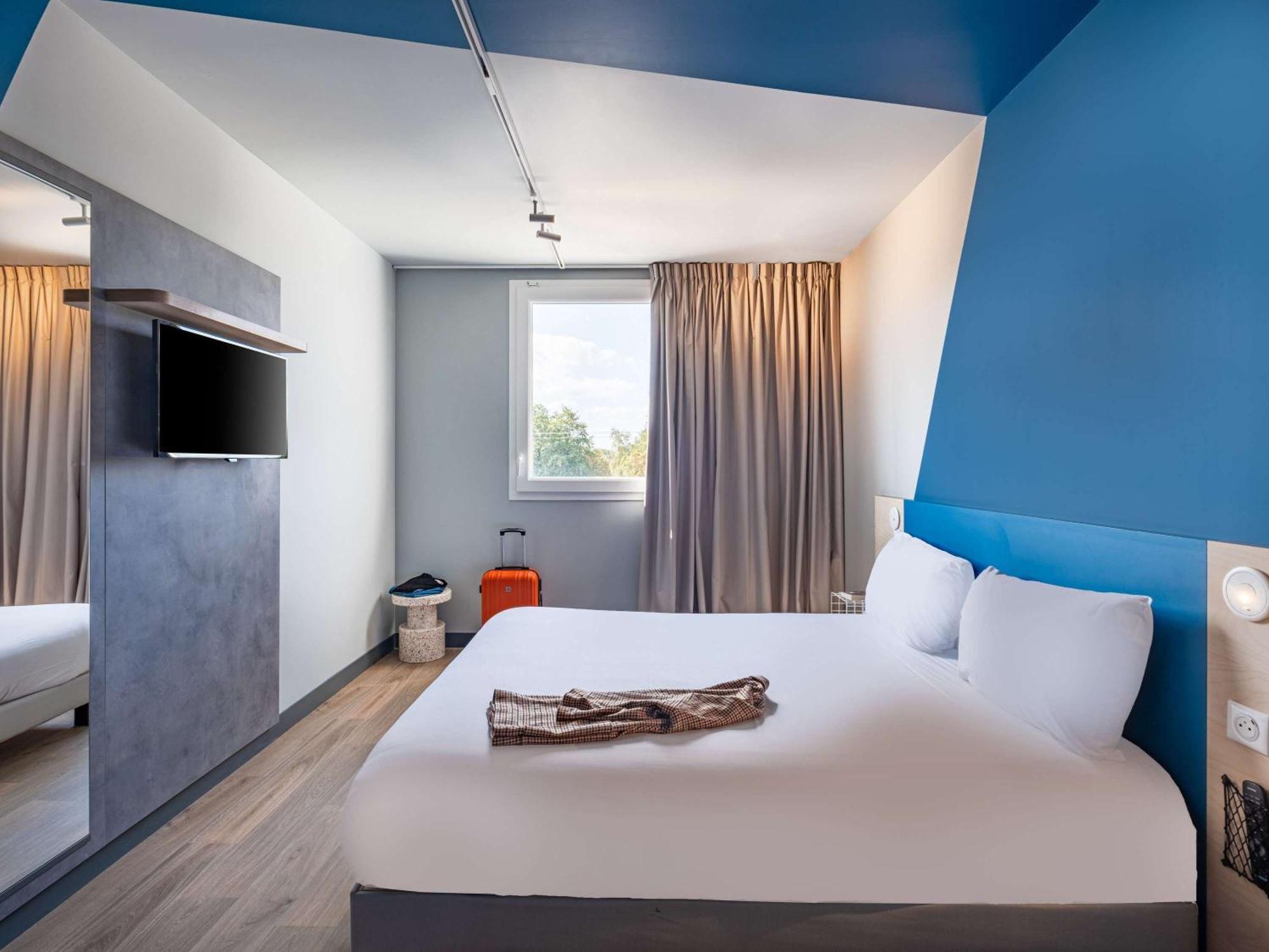 Ibis Budget Nantes Nord Treillieres Ngoại thất bức ảnh