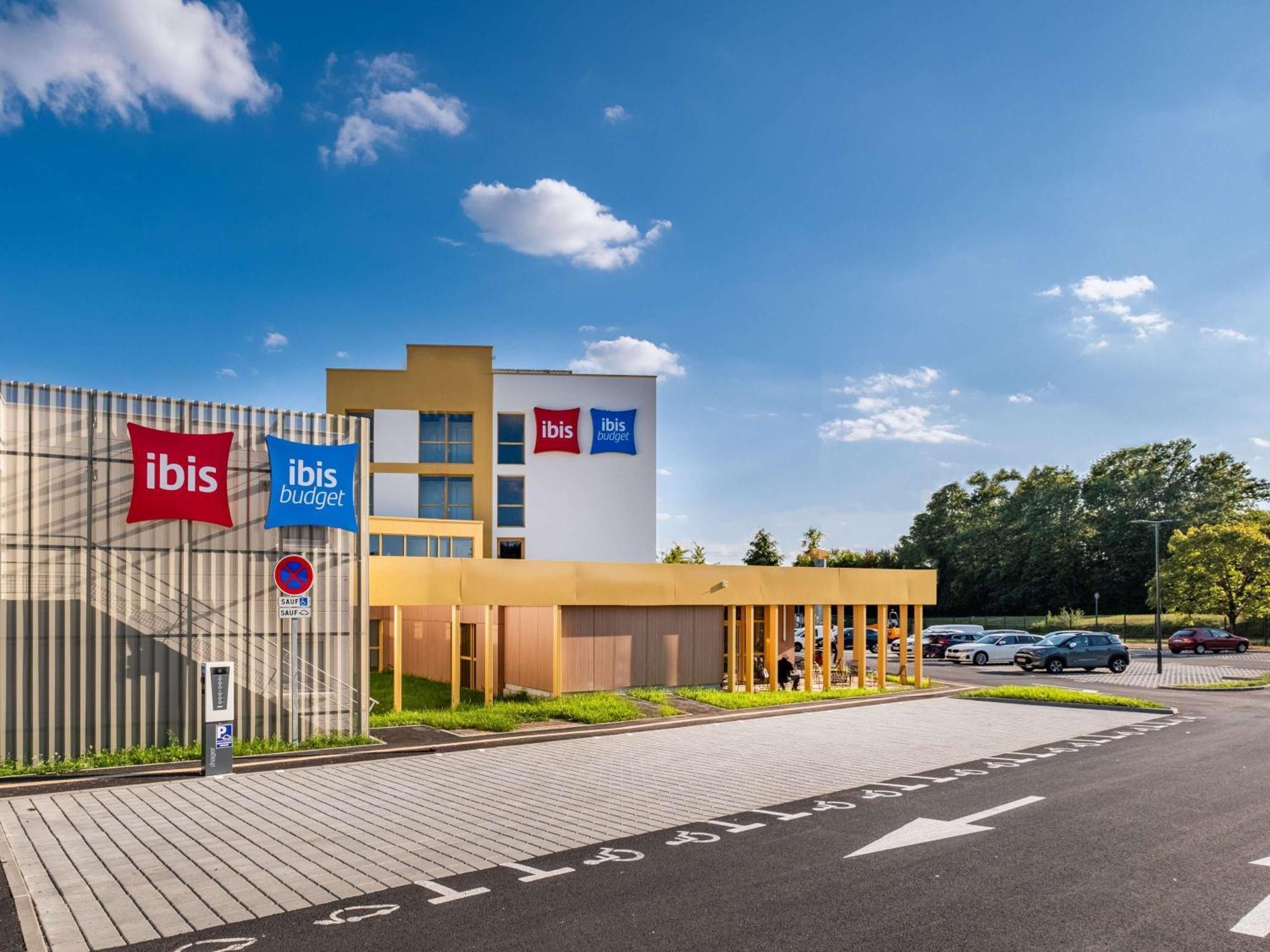 Ibis Budget Nantes Nord Treillieres Ngoại thất bức ảnh